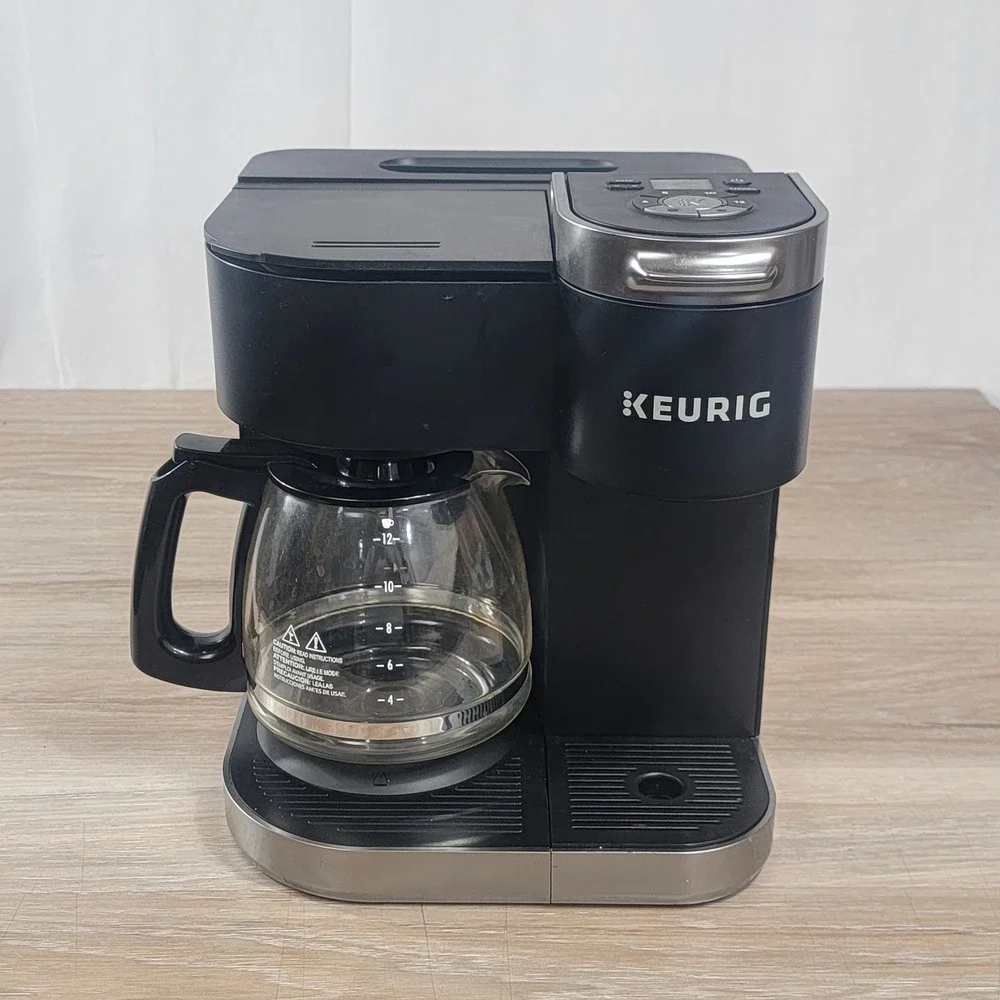 Keurig K-Duo 5100 Coffee Maker Single Serve K-Cup Pod and 12-Cup Carafe Black